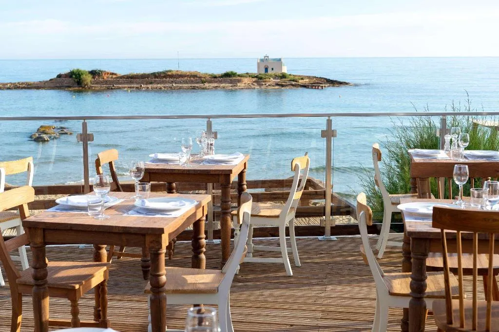 Restaurant, High Beach, Crete
