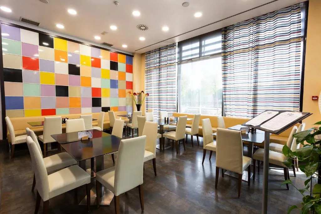 Bar, Sercotel Las Artes, Madrid