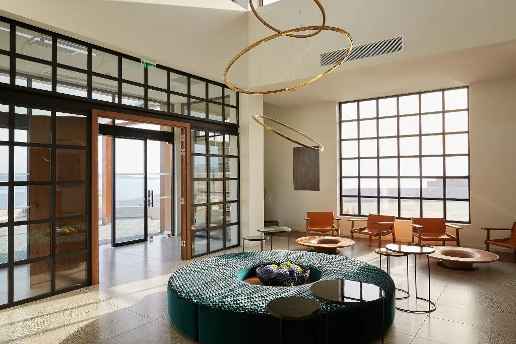 Lobby, Eagles Villas, Thessaloniki