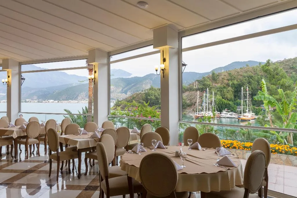 Restaurant, Club & Hotel Letoonia, Dalaman