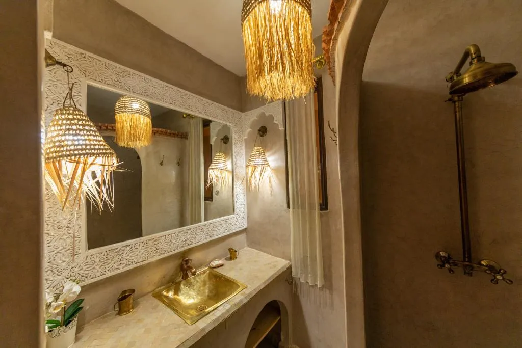 DOUBLE SUPERIOR WITH AIR CONDITIONING Room, Riad 7 Saints, Marrakech