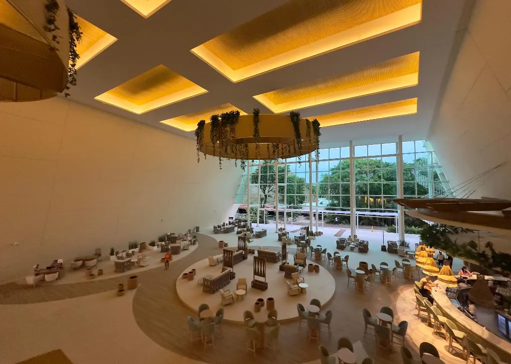 Lobby, Grand Sirenis Riviera Maya Resort & Spa, Cancun Area