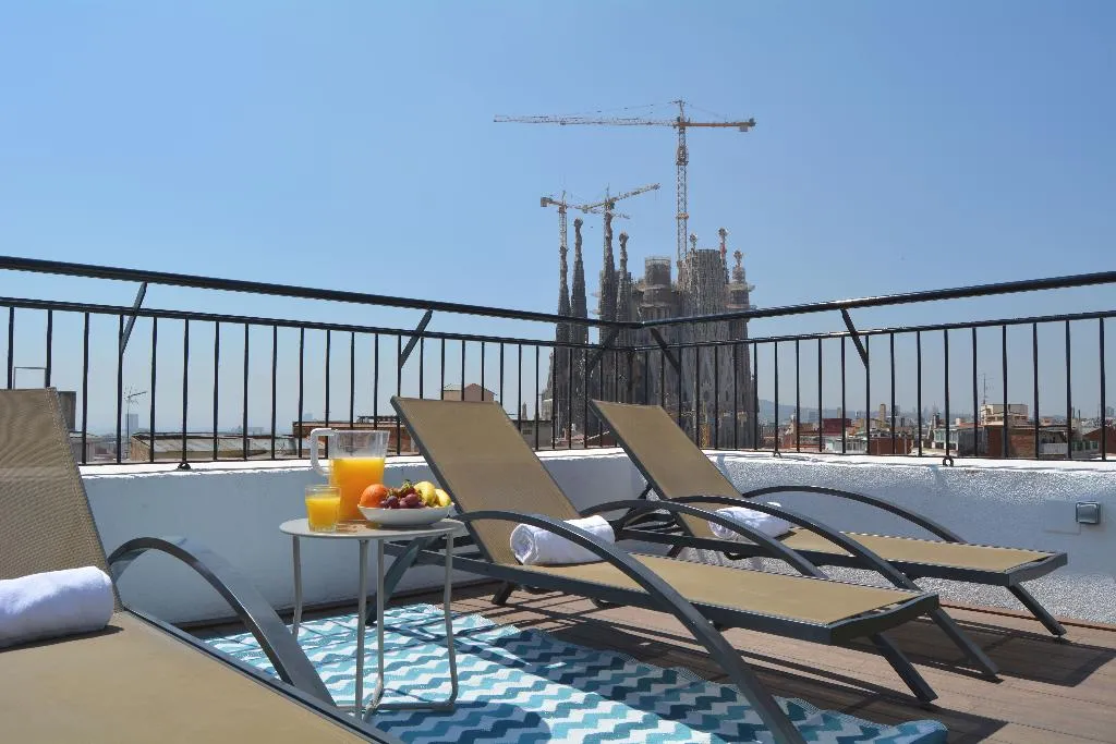 General view, Suite Home Sagrada Famila, Barcelona