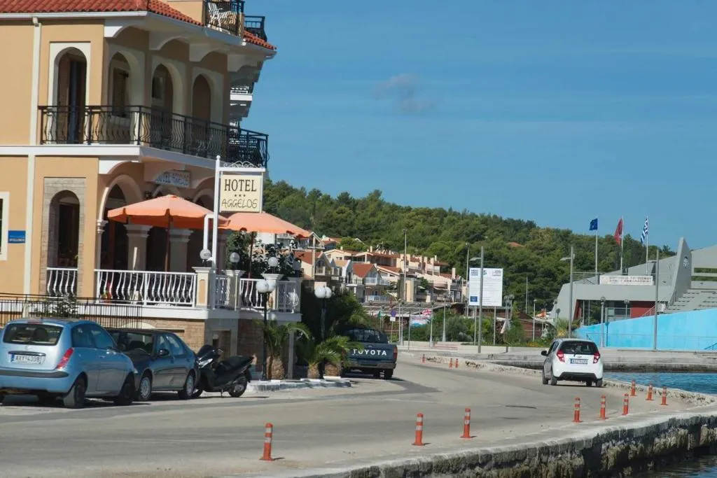 General view, Hotel Aggelos Kefalonia, Kefallinia