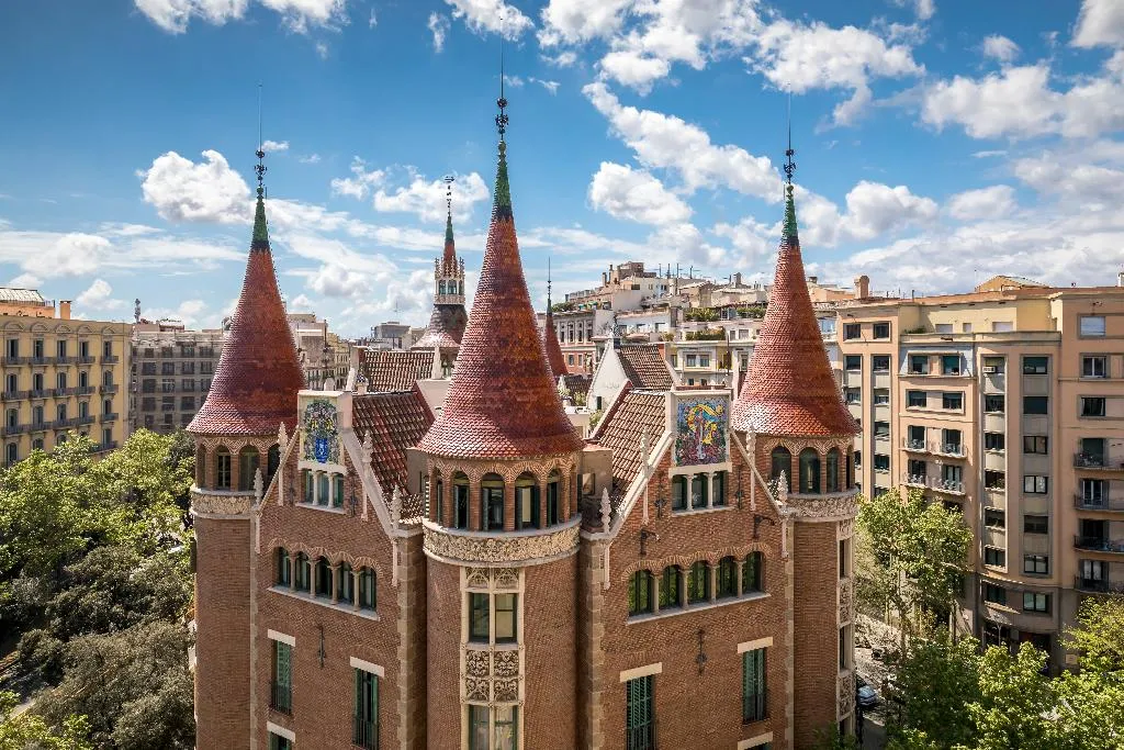 General view, Occidental Diagonal 414, Barcelona