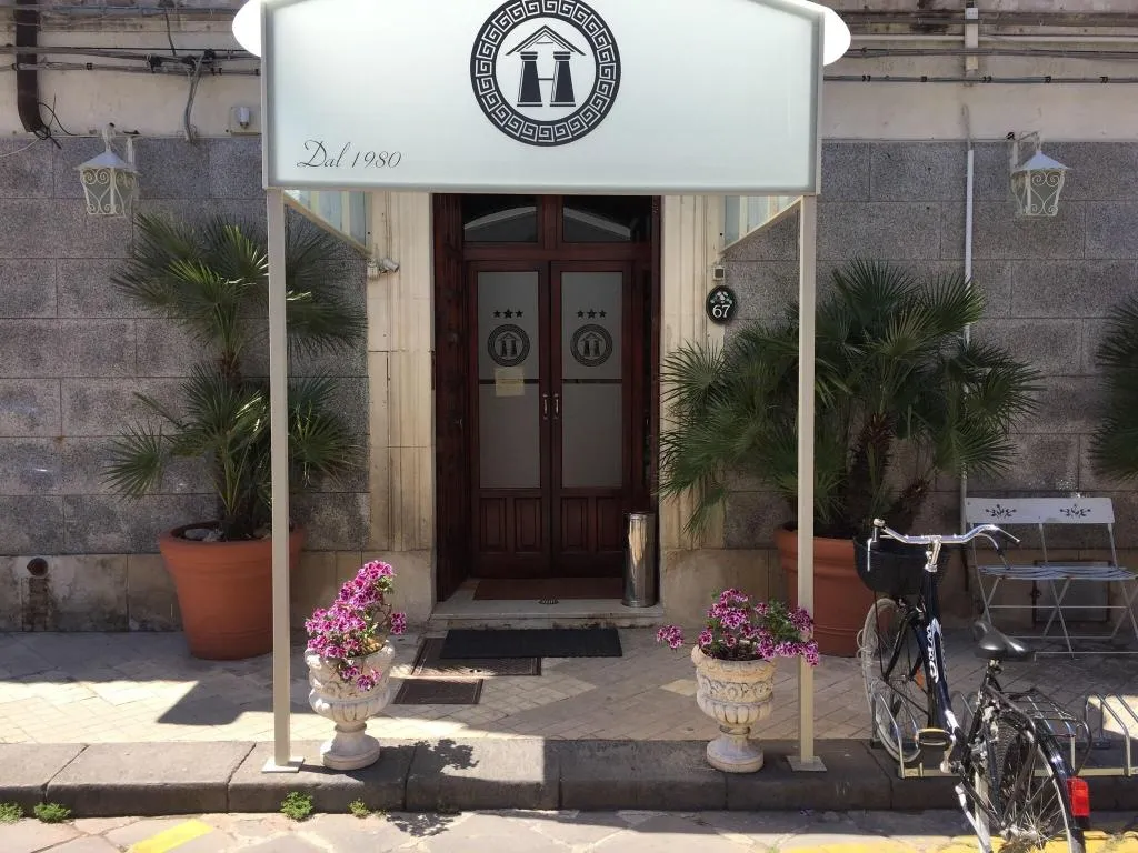 General view, Hotel Archimede, Catania