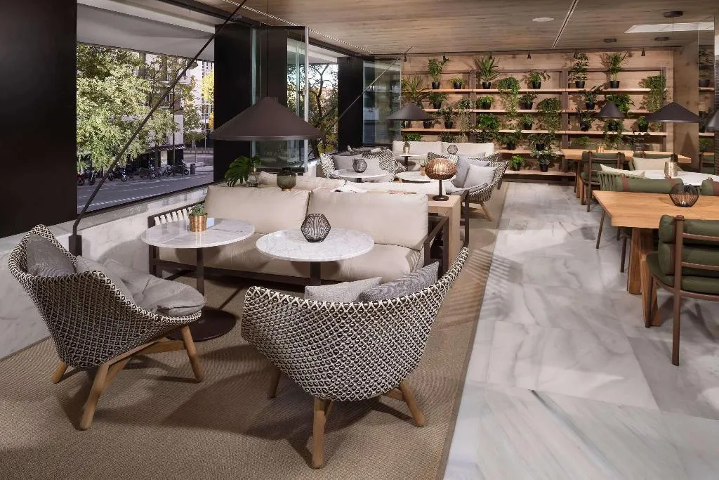 General view, Melia Madrid Serrano, Madrid