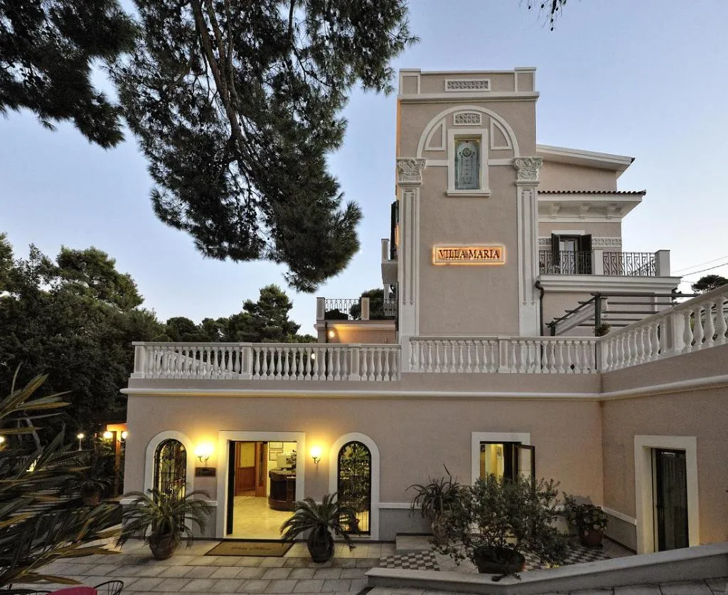 Restaurant, Villamaria Park Hotel, Rome
