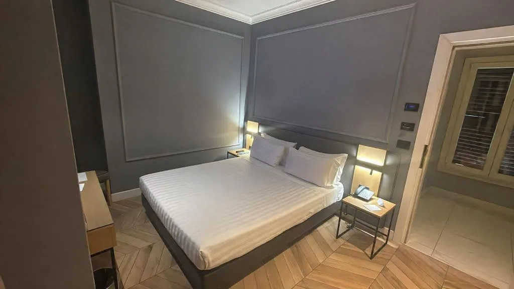 DOUBLE SINGLE USE SUPERIOR Room, Best Western Hotel Astrid, Rome