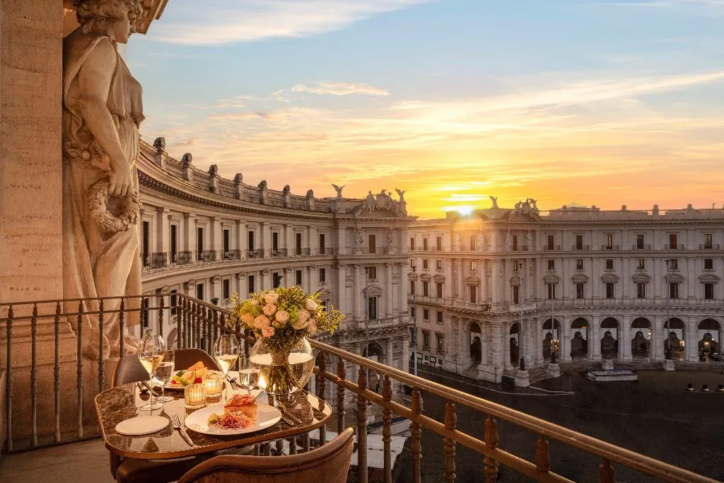 General view, Anantara Palazzo Naiadi Rome Hotel, Rome
