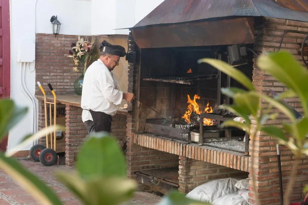 Restaurant, Cortijo del Arte, Costa Del Sol