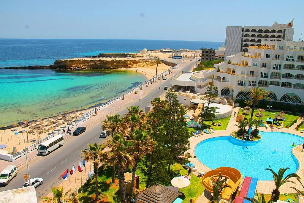 General view, Delphin Ribat, Tunisia