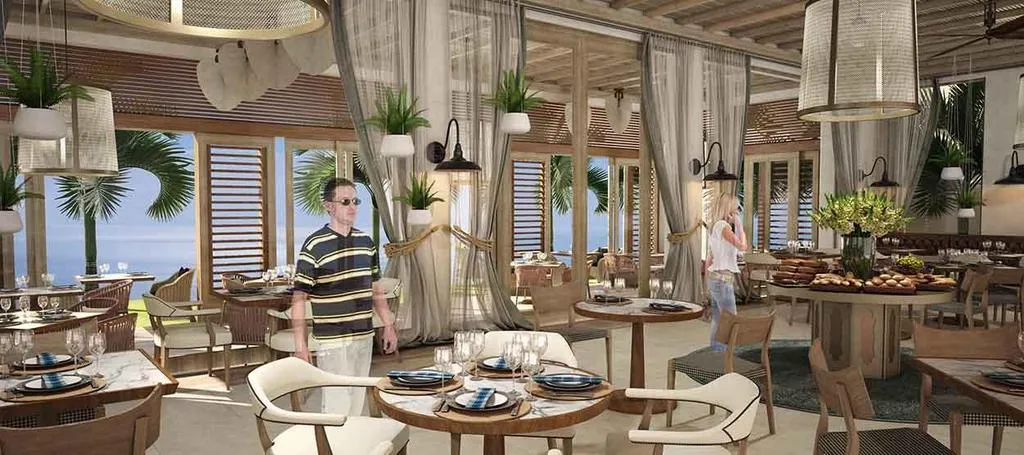 Restaurant, Jumeirah Al Naseem Dubai, Dubai