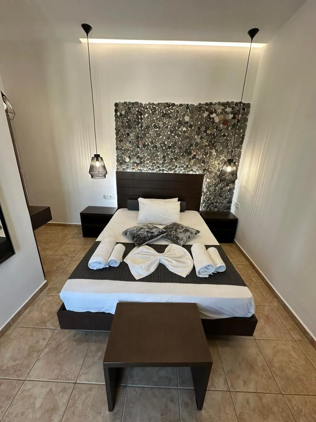 Double or Twin STANDARD Room, Villa Livadaros, Santorini