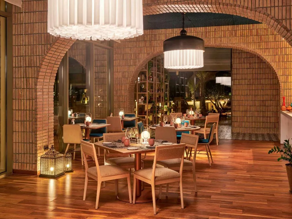 Restaurant, Fairmont Taghazout Bay, Agadir