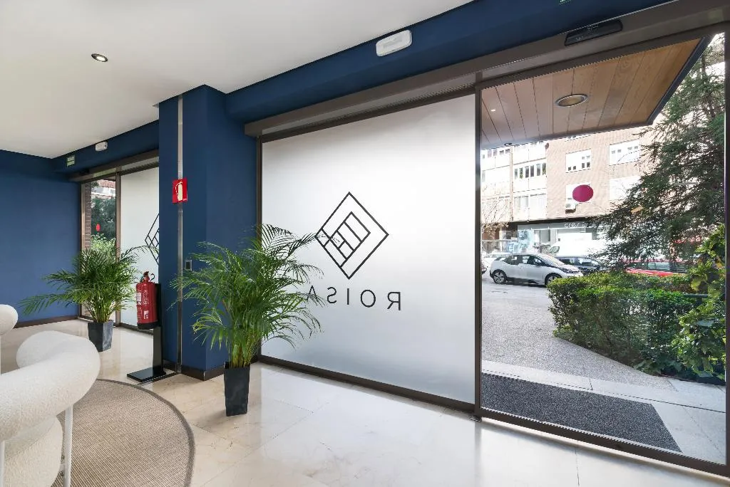 Lobby, Roisa Hostal Boutique, Madrid