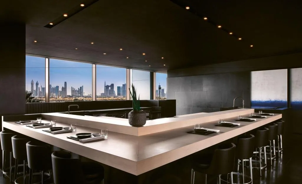 Restaurant, Bulgari Hotel & Resorts, Dubai, Dubai
