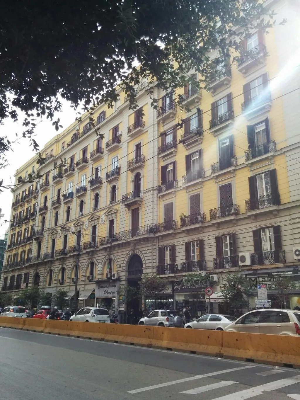 General view, Be Italian Bovio Flats, Naples