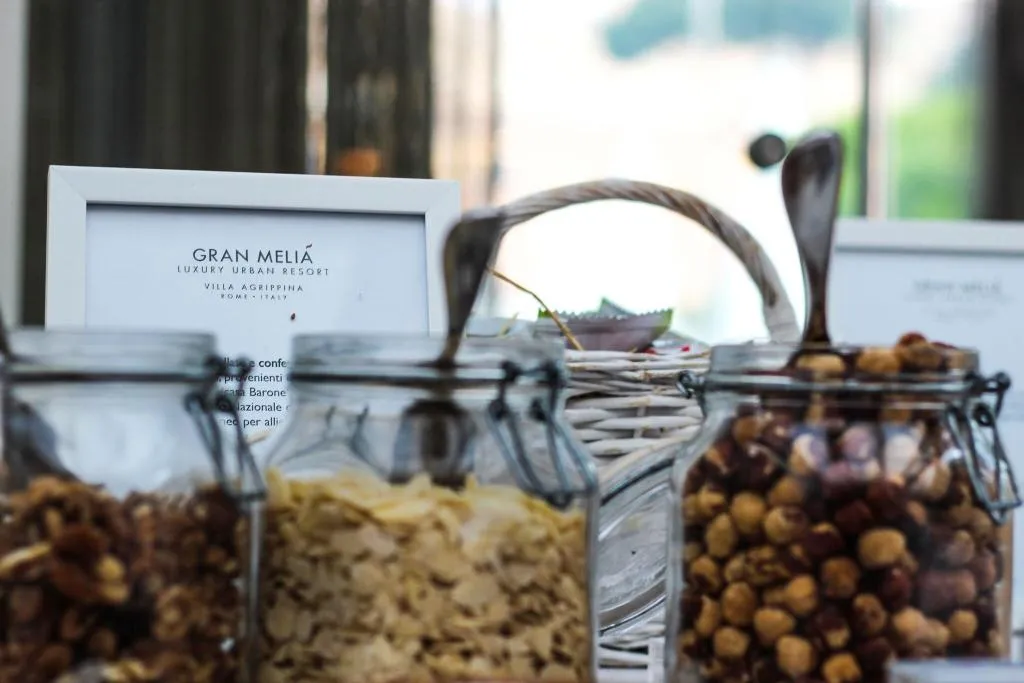Restaurant, Villa Agrippina Gran Meliá, Rome