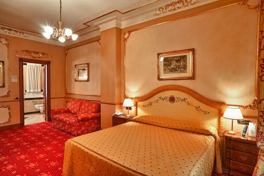 DOUBLE DELUXE Room, Grand Hotel Wagner, Palermo