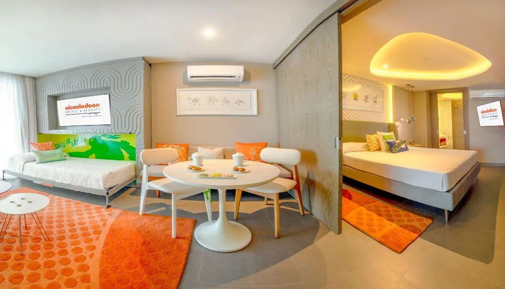 SUITE OCEAN FRONT Room, Nickelodeon Hotels & Resorts Riviera Maya, Cancun Area