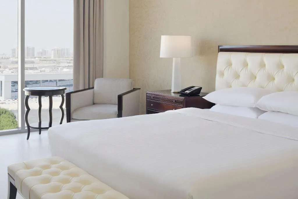 DOUBLE EXECUTIVE KING BED Room, Delta Hotels By Marriott, Dubai Investment Park, Dubai