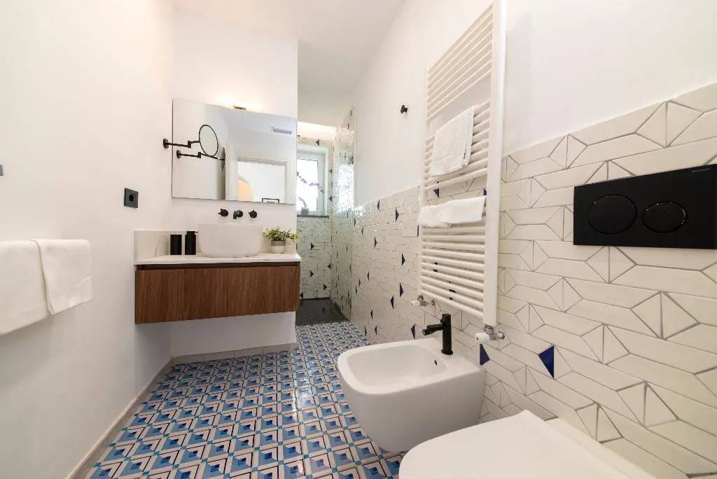 VILLA DELUXE OCEAN VIEW Room, Orablu Exclusive Villas, Naples