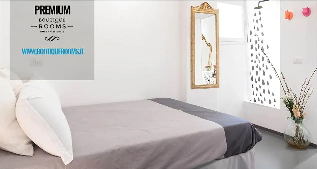 Room, Boutique Rooms Trastevere, Rome