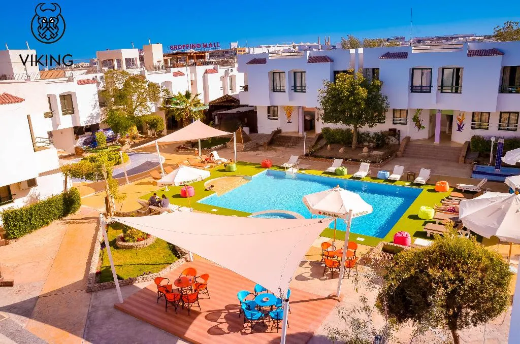 Pool, Viking Club, Red Sea Riviera