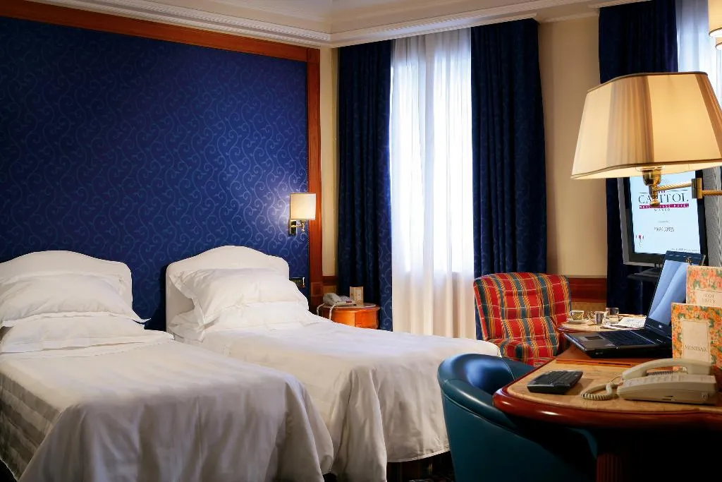 TWIN STANDARD Room, Hotel Capitol, Milan