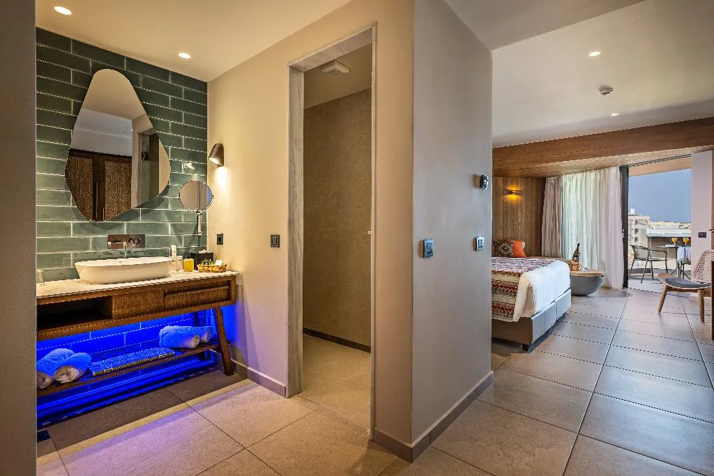 SUITE DELUXE Room, Minos Ambassador All Suites & Spa - Adults Only, Crete