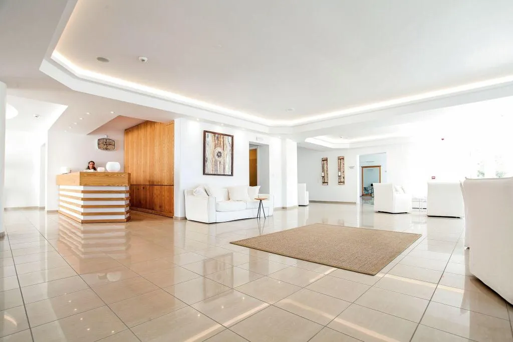 Lobby, The George Hotel, Mykonos