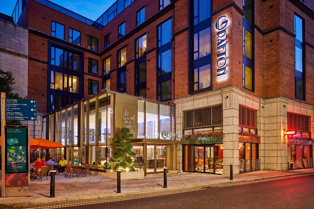 General view, The Grafton Hotel, Dublin