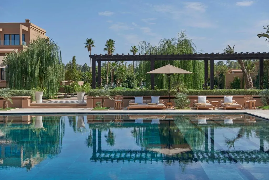 Pool, Mandarin Oriental Marrakech, Marrakech