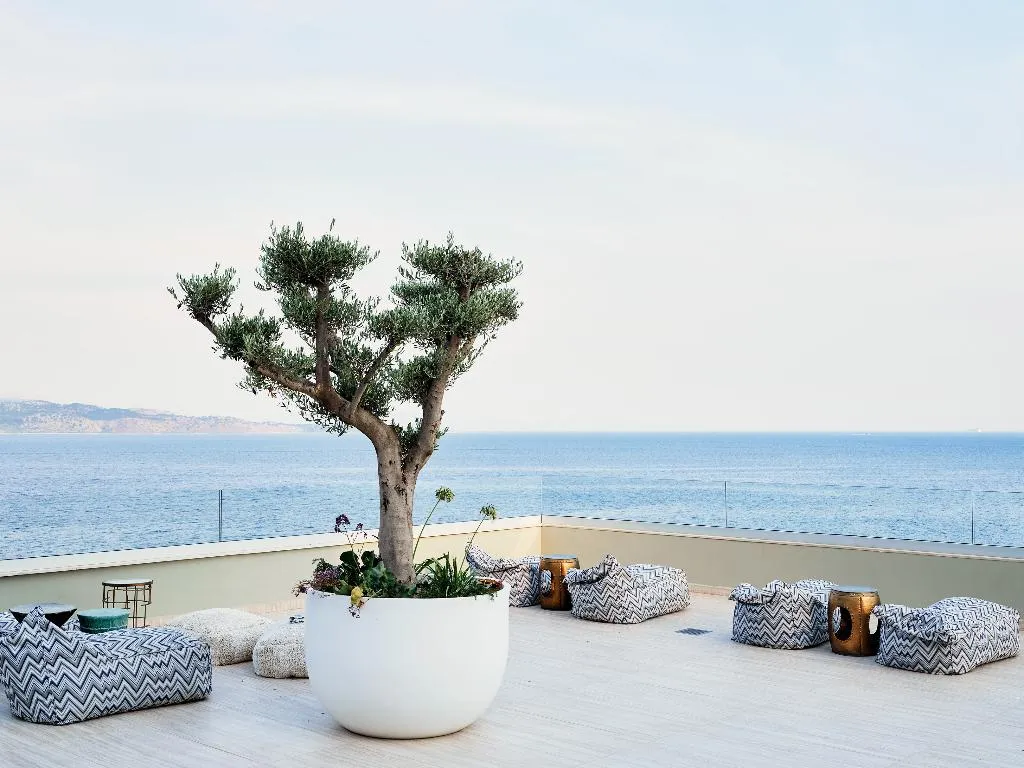 General view, Atlantica Nissaki Beach, Corfu