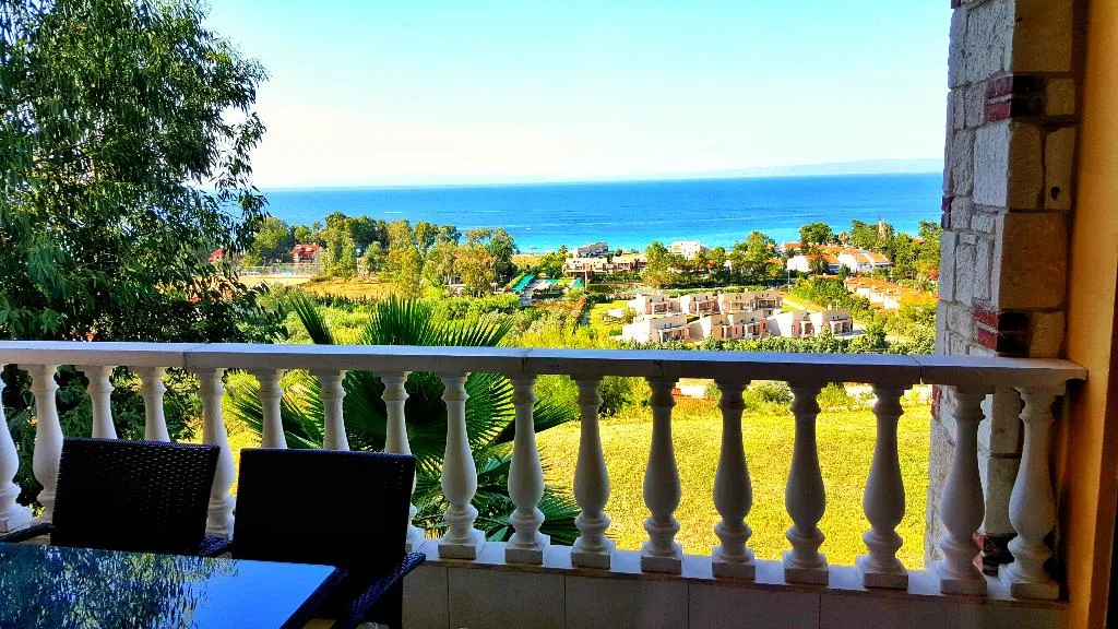 SUITE DELUXE OCEAN VIEW ONE BEDROOM Room, Bungalow White Apartments and Suits, Halkidiki