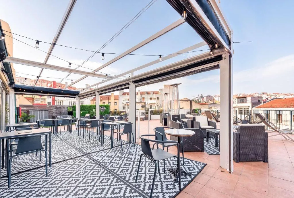 Terrace, The Art Inn Lisbon, Lisbon
