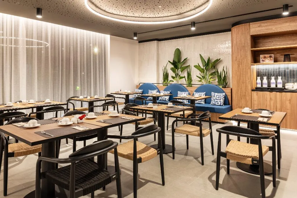 Restaurant, Barceló Santa Cruz Contemporáneo, Tenerife