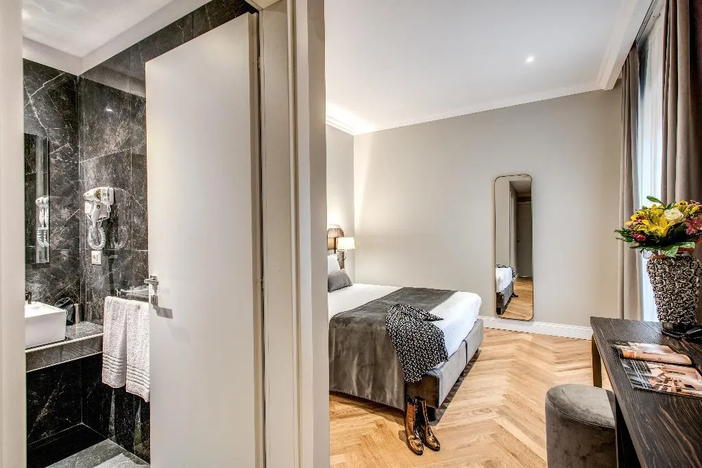 DOUBLE ANNEX Room, Hotel 87 Eightyseven, Rome