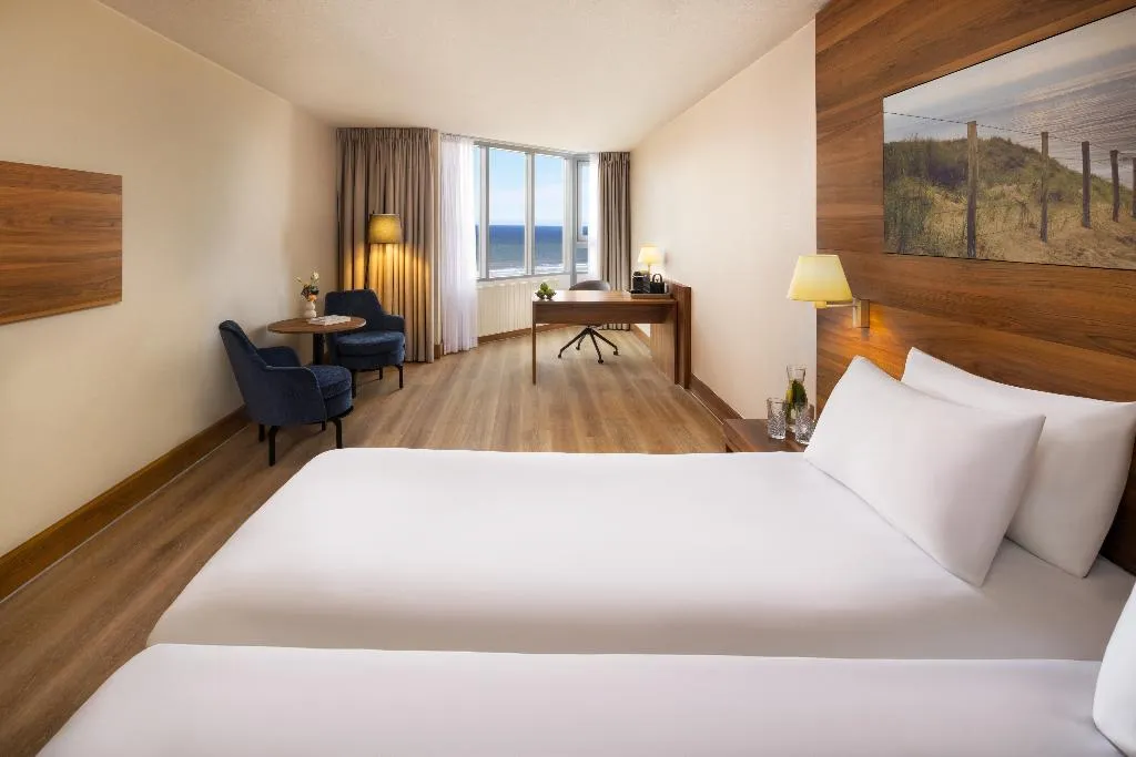 DOUBLE WITH VIEWS Room, NH Zandvoort, Amsterdam