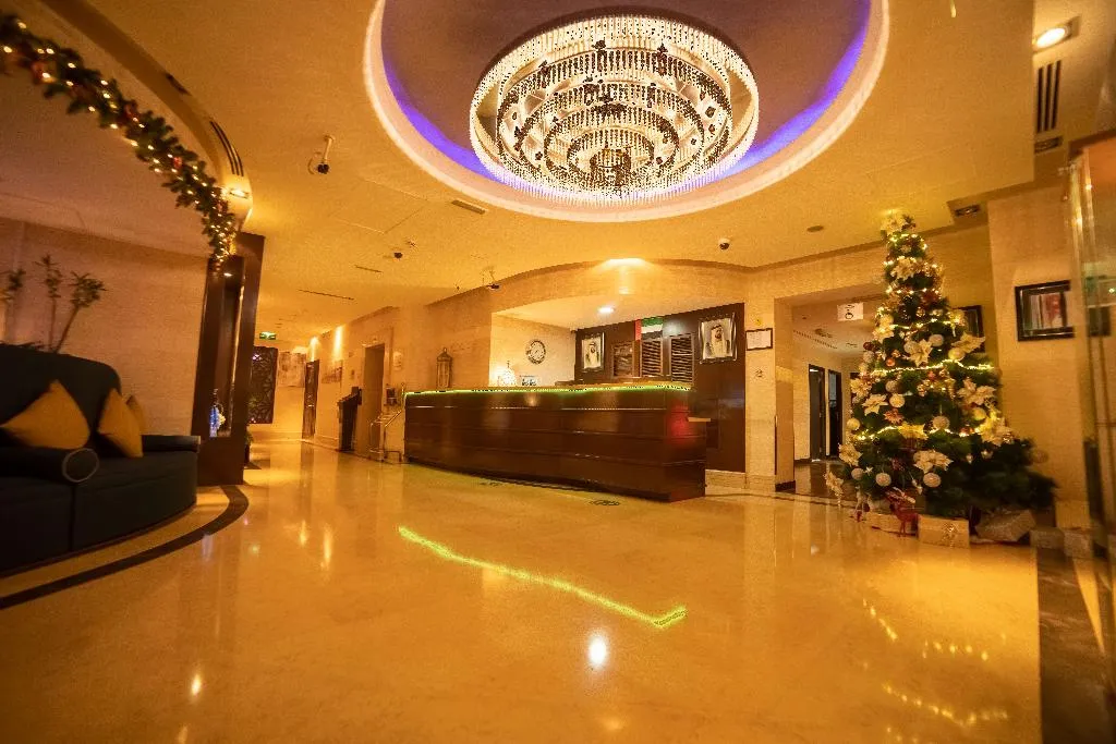 Lobby, SUHA JBR Hotel Apartments, Dubai