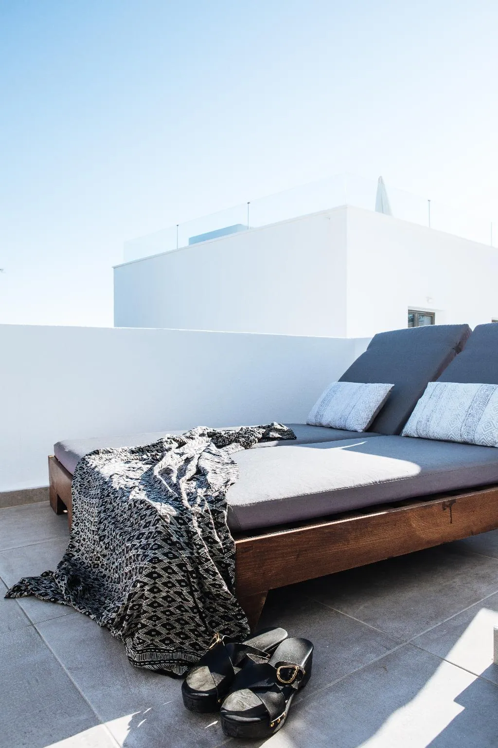 DOUBLE ONE BED Room, The Museum Project Oia, Santorini