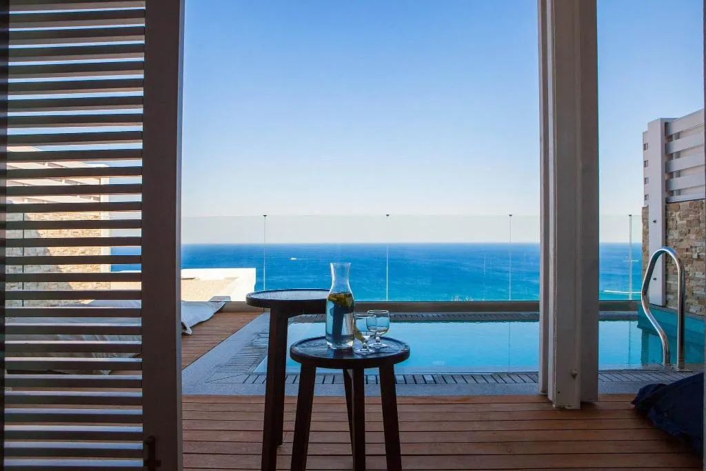 Beach, Esperos Village Adults Only, Rhodes