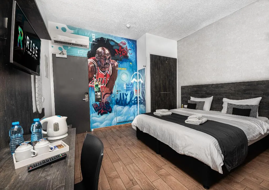 Double or Twin STANDARD Room, Rise Hotel, Cyprus
