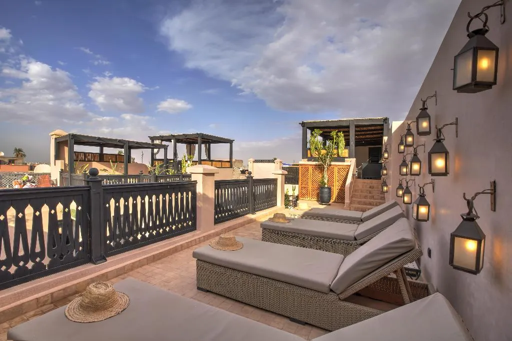 Terrace, Riad Bijoux Marrakech, Marrakech