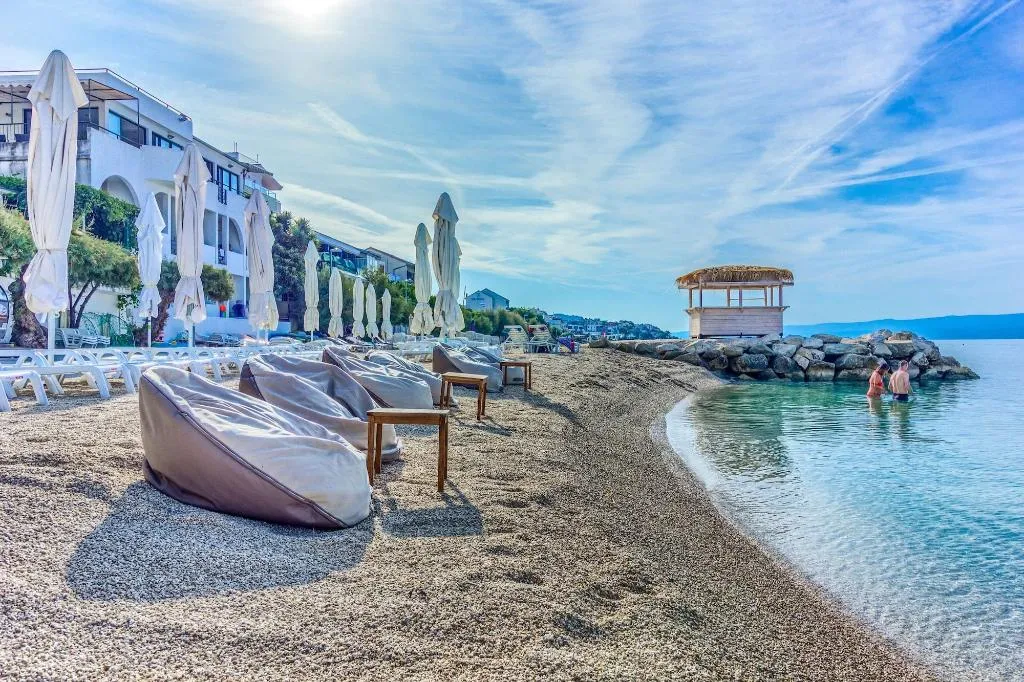 Beach, Pansion Martin, Split