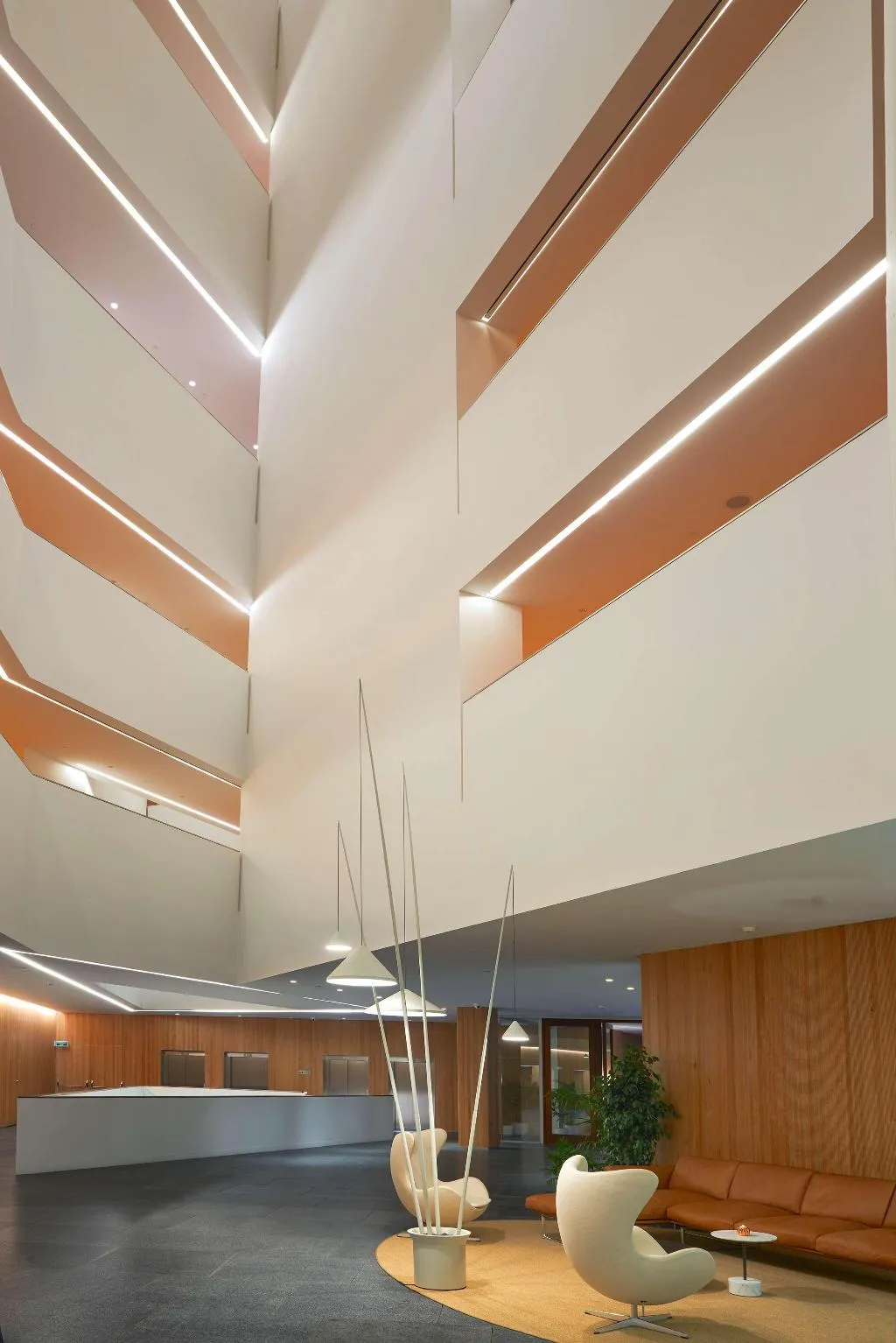 Lobby, Melia Palma Bay, Majorca