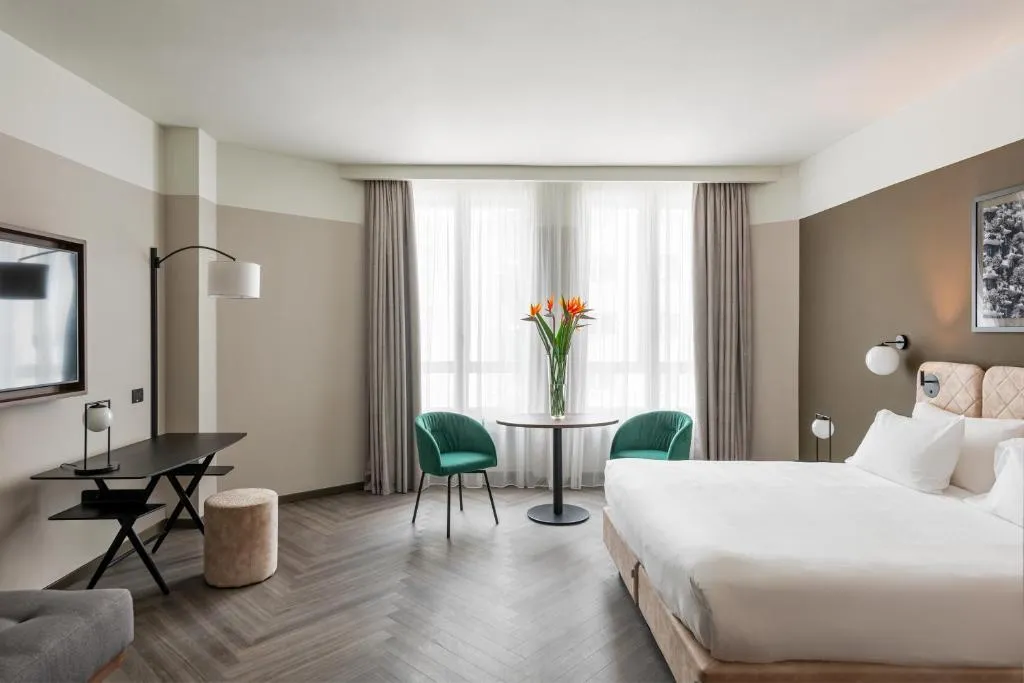 JUNIOR SUITE STANDARD Room, Hotel Tocq, Milan