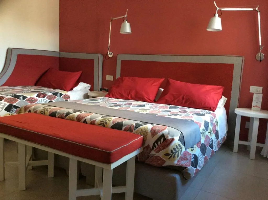 Room, Al Parco Primavera, Naples
