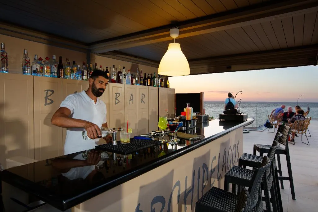Bar, Archipelagos Hotel, Crete